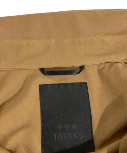 TATRAS（タトラス）TATRAS (タトラス) BONDIO Shirt ブラウン サイズ:01の古着・服飾アイテム