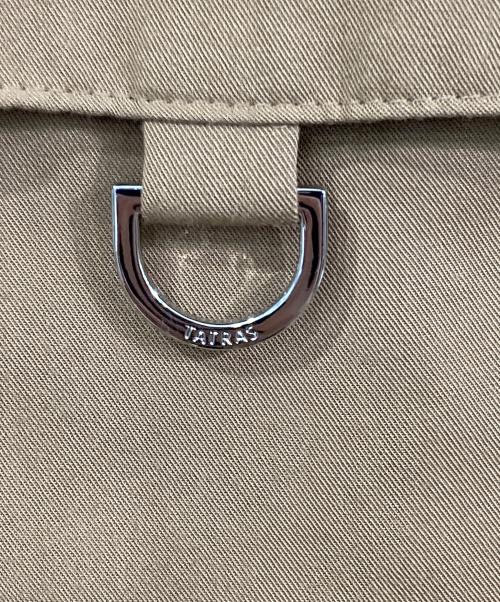 TATRAS（タトラス）TATRAS (タトラス) BONDIO Shirt ブラウン サイズ:01の古着・服飾アイテム