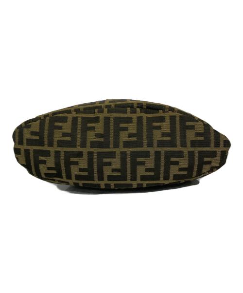 FENDI（フェンディ）FENDI (フェンディ) ズッカ柄ショルダーバッグ ブラウンの古着・服飾アイテム