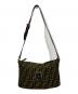 FENDI (フェンディ) ズッカ柄ショルダーバッグ ブラウン：80000円