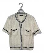 GUESSゲス）の古着「Button-Up Cardigan Sweater」｜アイボリー