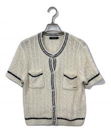 GUESS（ゲス）の古着「Button-Up Cardigan Sweater」｜アイボリー