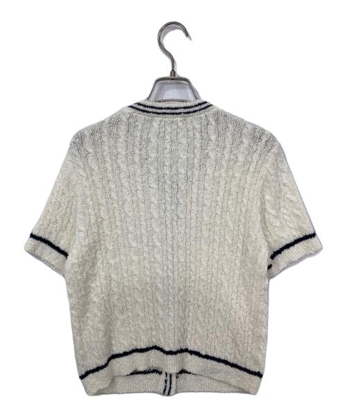 GUESS（ゲス）GUESS (ゲス) Button-Up Cardigan Sweater アイボリー サイズ:XSの古着・服飾アイテム