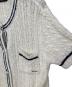 中古・古着 GUESS (ゲス) Button-Up Cardigan Sweater アイボリー サイズ:XS：5000円