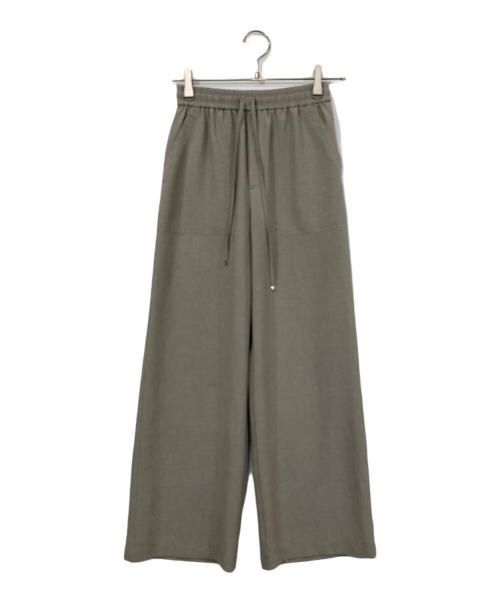 green label relaxing（グリーンレーベルリラクシング）green label relaxing (グリーンレーベルリラクシング) ドライクロスパンツ グレー サイズ:34の古着・服飾アイテム
