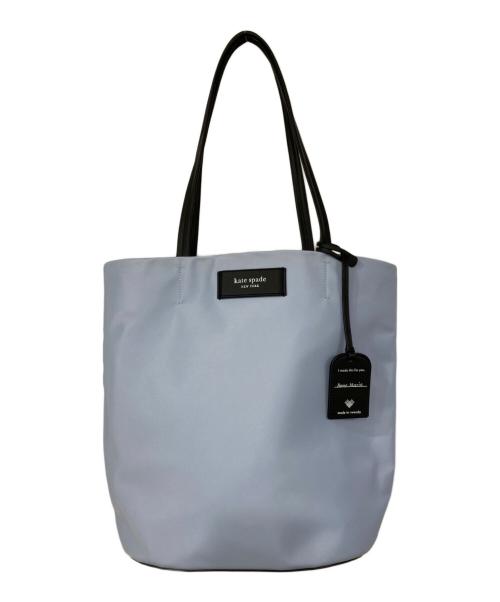 Kate Spade（ケイトスペード）Kate Spade (ケイトスペード) オンパーパスラージトート ブルーの古着・服飾アイテム