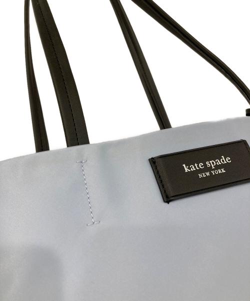 Kate Spade（ケイトスペード）Kate Spade (ケイトスペード) オンパーパスラージトート ブルーの古着・服飾アイテム