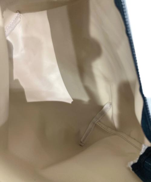 Herve Chapelier（エルベシャプリエ）Herve Chapelier (エルベシャプリエ) ナイロンスクエアショルダーバッグM マスティックシルバーの古着・服飾アイテム