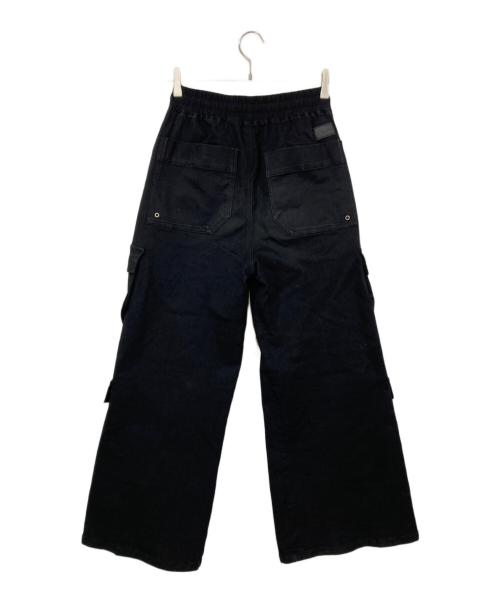DANKE SCHON（ダンケ シェーン）DANKE SCHON (ダンケ シェーン) マルチポケットストレッチカーゴ ブラック サイズ:30の古着・服飾アイテム