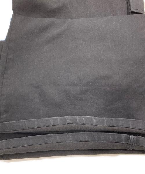 DANKE SCHON（ダンケ シェーン）DANKE SCHON (ダンケ シェーン) マルチポケットストレッチカーゴ ブラック サイズ:30の古着・服飾アイテム