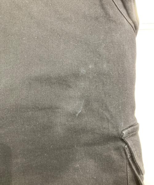 DANKE SCHON（ダンケ シェーン）DANKE SCHON (ダンケ シェーン) マルチポケットストレッチカーゴ ブラック サイズ:30の古着・服飾アイテム