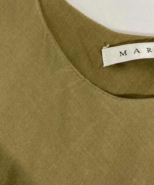 MARIHA（マリハ）MARIHA (マリハ) 草原の虹のドレス グリーン サイズ:38の古着・服飾アイテム