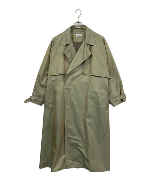 Aresense（アーセンス）Aresense (アーセンス) タマムシグラントレンチコート グリーン サイズ:36の古着・服飾アイテム