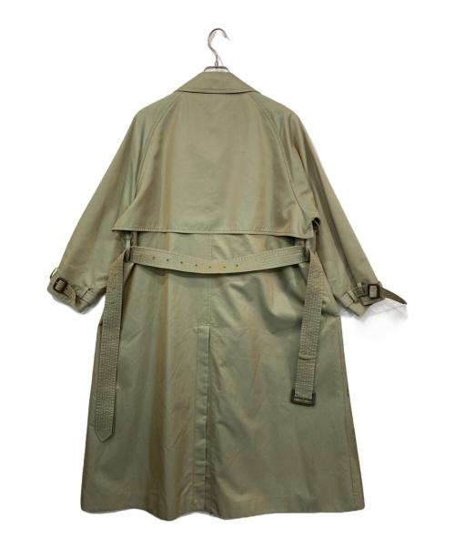 Aresense（アーセンス）Aresense (アーセンス) タマムシグラントレンチコート グリーン サイズ:36の古着・服飾アイテム