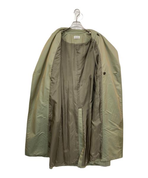 Aresense（アーセンス）Aresense (アーセンス) タマムシグラントレンチコート グリーン サイズ:36の古着・服飾アイテム