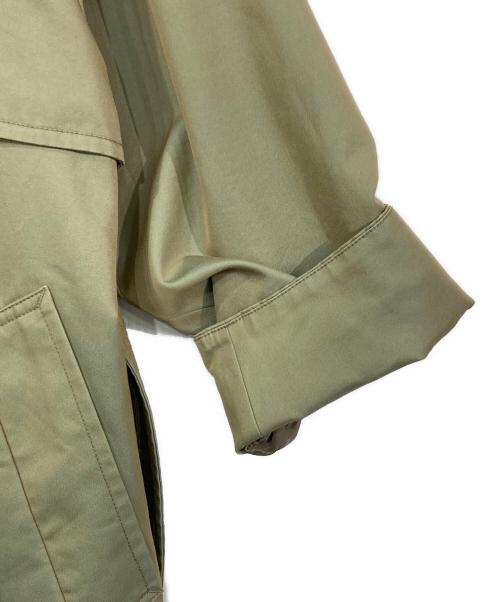 Aresense（アーセンス）Aresense (アーセンス) タマムシグラントレンチコート グリーン サイズ:36の古着・服飾アイテム