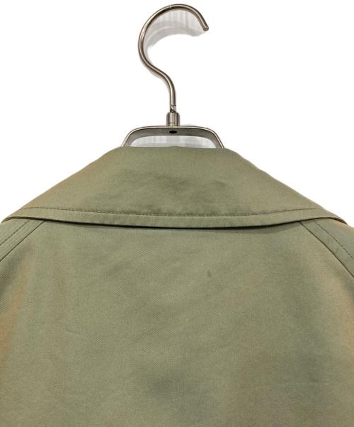 Aresense（アーセンス）Aresense (アーセンス) タマムシグラントレンチコート グリーン サイズ:36の古着・服飾アイテム