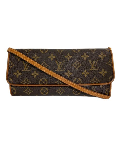 LOUIS VUITTON（ルイ ヴィトン）LOUIS VUITTON (ルイ ヴィトン) ポシェットツインGM ブラウン サイズ:-の古着・服飾アイテム