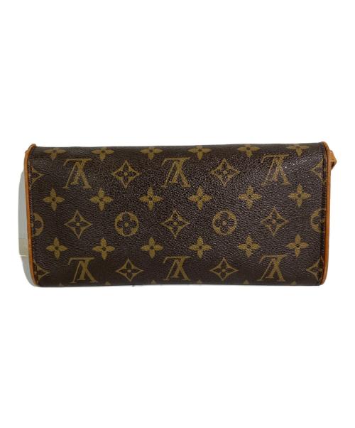 LOUIS VUITTON（ルイ ヴィトン）LOUIS VUITTON (ルイ ヴィトン) ポシェットツインGM ブラウン サイズ:-の古着・服飾アイテム
