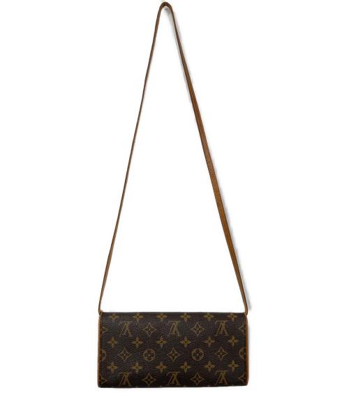 LOUIS VUITTON（ルイ ヴィトン）LOUIS VUITTON (ルイ ヴィトン) ポシェットツインGM ブラウン サイズ:-の古着・服飾アイテム