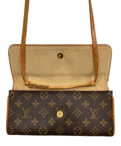 LOUIS VUITTON（ルイ ヴィトン）LOUIS VUITTON (ルイ ヴィトン) ポシェットツインGM ブラウン サイズ:-の古着・服飾アイテム