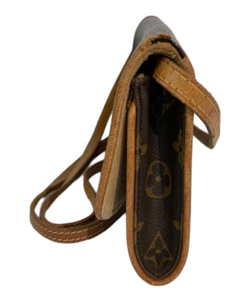 LOUIS VUITTON（ルイ ヴィトン）LOUIS VUITTON (ルイ ヴィトン) ポシェットツインGM ブラウン サイズ:-の古着・服飾アイテム