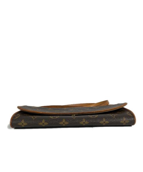 LOUIS VUITTON（ルイ ヴィトン）LOUIS VUITTON (ルイ ヴィトン) ポシェットツインGM ブラウン サイズ:-の古着・服飾アイテム