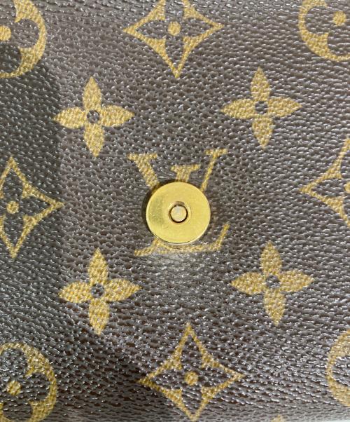 LOUIS VUITTON（ルイ ヴィトン）LOUIS VUITTON (ルイ ヴィトン) ポシェットツインGM ブラウン サイズ:-の古着・服飾アイテム