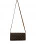 LOUIS VUITTON (ルイ ヴィトン) ポシェットツインGM ブラウン サイズ:-：23000円