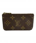 LOUIS VUITTONルイ ヴィトン）の古着「コインケース」｜ブラウン