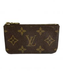 LOUIS VUITTON（ルイ ヴィトン）の古着「コインケース」｜ブラウン