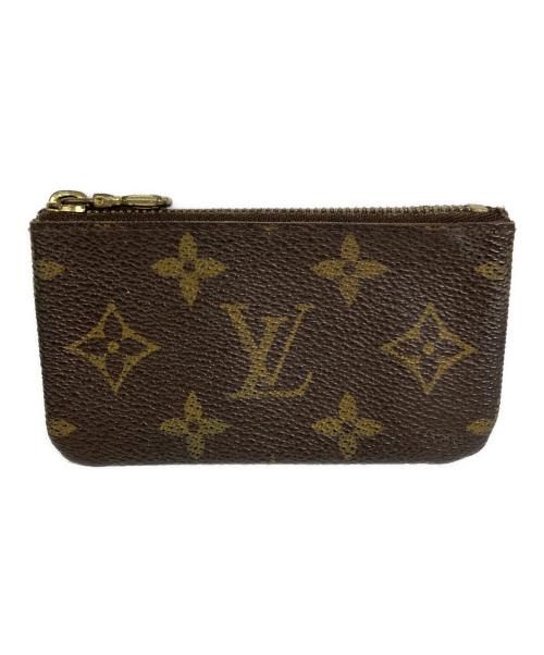 LOUIS VUITTON（ルイ ヴィトン）LOUIS VUITTON (ルイ ヴィトン) コインケース ブラウン サイズ:-の古着・服飾アイテム