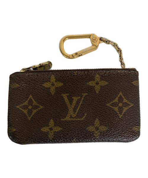 LOUIS VUITTON（ルイ ヴィトン）LOUIS VUITTON (ルイ ヴィトン) コインケース ブラウン サイズ:-の古着・服飾アイテム