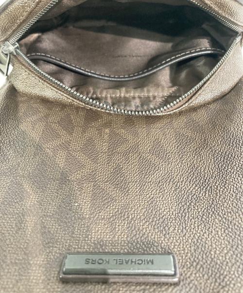 MICHAEL KORS（マイケルコース）MICHAEL KORS (マイケルコース) ショルダーバッグ ブラウン サイズ:-の古着・服飾アイテム