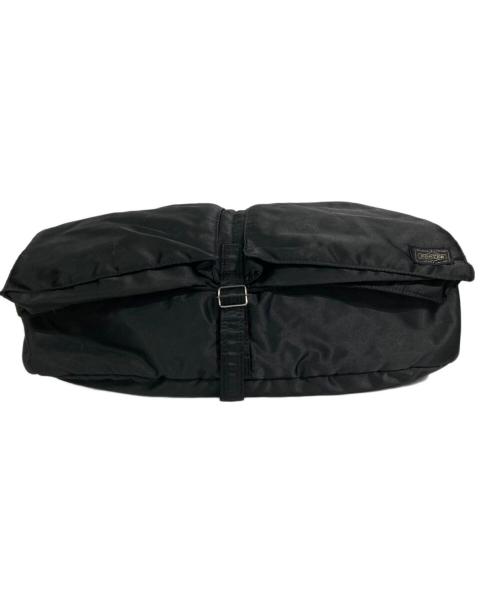 PORTER（ポーター）PORTER (ポーター) 2WAYフラップバッグ ブラック サイズ:-の古着・服飾アイテム