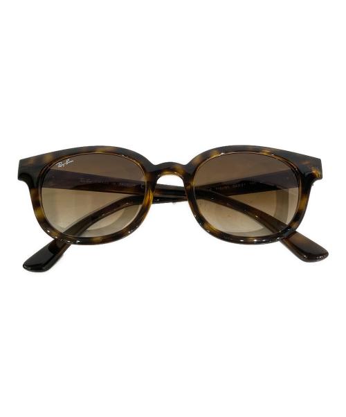 RAY-BAN（レイバン）RAY-BAN (レイバン) ウェリントンサングラス ブラウン サイズ:50□21-150の古着・服飾アイテム