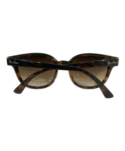 RAY-BAN（レイバン）RAY-BAN (レイバン) ウェリントンサングラス ブラウン サイズ:50□21-150の古着・服飾アイテム