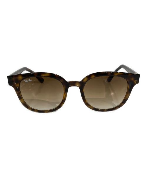 RAY-BAN（レイバン）RAY-BAN (レイバン) ウェリントンサングラス ブラウン サイズ:50□21-150の古着・服飾アイテム