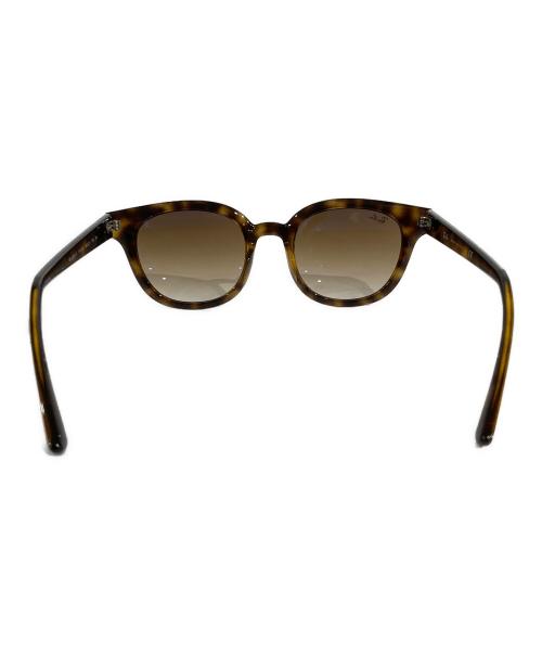 RAY-BAN（レイバン）RAY-BAN (レイバン) ウェリントンサングラス ブラウン サイズ:50□21-150の古着・服飾アイテム