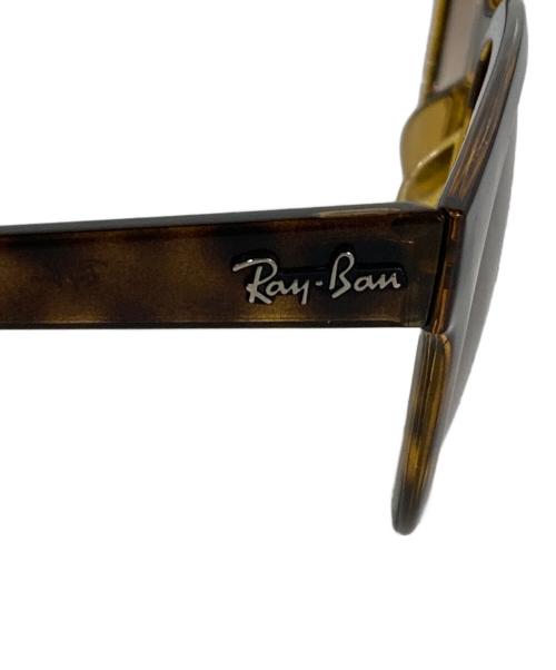 RAY-BAN（レイバン）RAY-BAN (レイバン) ウェリントンサングラス ブラウン サイズ:50□21-150の古着・服飾アイテム
