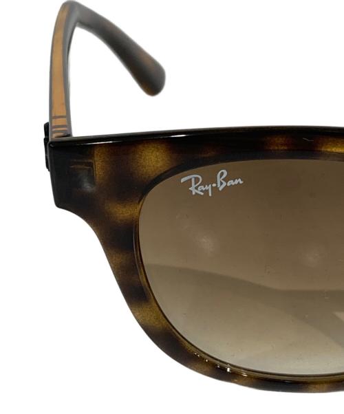RAY-BAN（レイバン）RAY-BAN (レイバン) ウェリントンサングラス ブラウン サイズ:50□21-150の古着・服飾アイテム