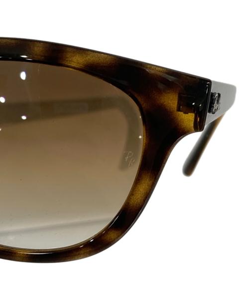RAY-BAN（レイバン）RAY-BAN (レイバン) ウェリントンサングラス ブラウン サイズ:50□21-150の古着・服飾アイテム