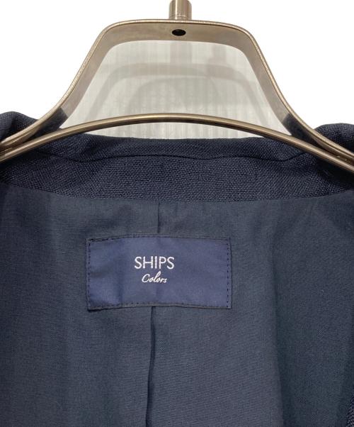 SHIPS Colors（シップス カラーズ）SHIPS Colors (シップス カラーズ) デラオックス ダブルボタン ジャケット2 ネイビー サイズ:表記なしの古着・服飾アイテム