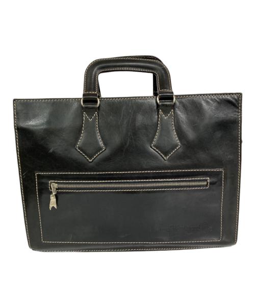 Vivienne Westwood（ヴィヴィアンウエストウッド）Vivienne Westwood (ヴィヴィアンウエストウッド) レザーブリーフケース ブラック サイズ:-の古着・服飾アイテム