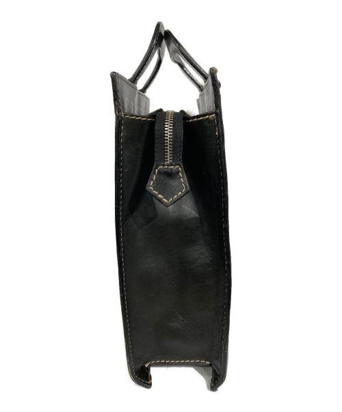 Vivienne Westwood（ヴィヴィアンウエストウッド）Vivienne Westwood (ヴィヴィアンウエストウッド) レザーブリーフケース ブラック サイズ:-の古着・服飾アイテム