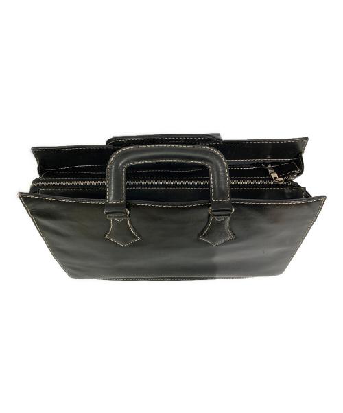 Vivienne Westwood（ヴィヴィアンウエストウッド）Vivienne Westwood (ヴィヴィアンウエストウッド) レザーブリーフケース ブラック サイズ:-の古着・服飾アイテム
