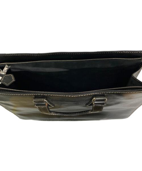 Vivienne Westwood（ヴィヴィアンウエストウッド）Vivienne Westwood (ヴィヴィアンウエストウッド) レザーブリーフケース ブラック サイズ:-の古着・服飾アイテム