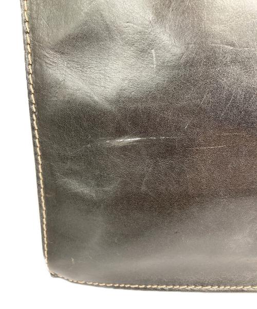 Vivienne Westwood（ヴィヴィアンウエストウッド）Vivienne Westwood (ヴィヴィアンウエストウッド) レザーブリーフケース ブラック サイズ:-の古着・服飾アイテム