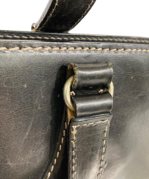 Vivienne Westwood（ヴィヴィアンウエストウッド）Vivienne Westwood (ヴィヴィアンウエストウッド) レザーブリーフケース ブラック サイズ:-の古着・服飾アイテム