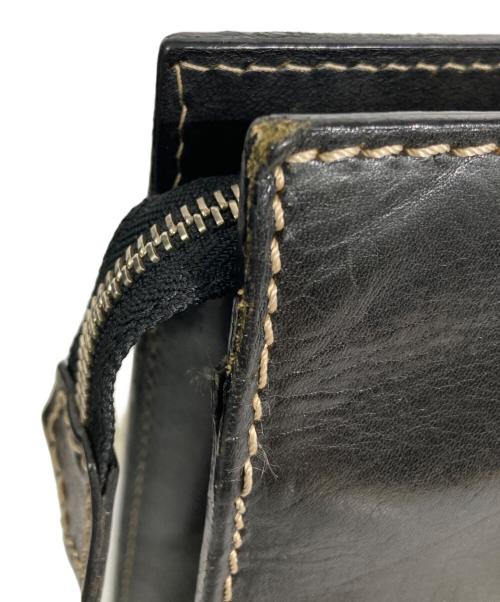Vivienne Westwood（ヴィヴィアンウエストウッド）Vivienne Westwood (ヴィヴィアンウエストウッド) レザーブリーフケース ブラック サイズ:-の古着・服飾アイテム
